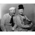 Tit For Tat Laurel and Hardy Photo